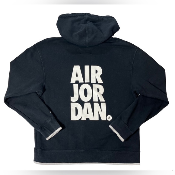 Air Jordan Jump Man Hoodie Size Medium - Picture 2 of 5